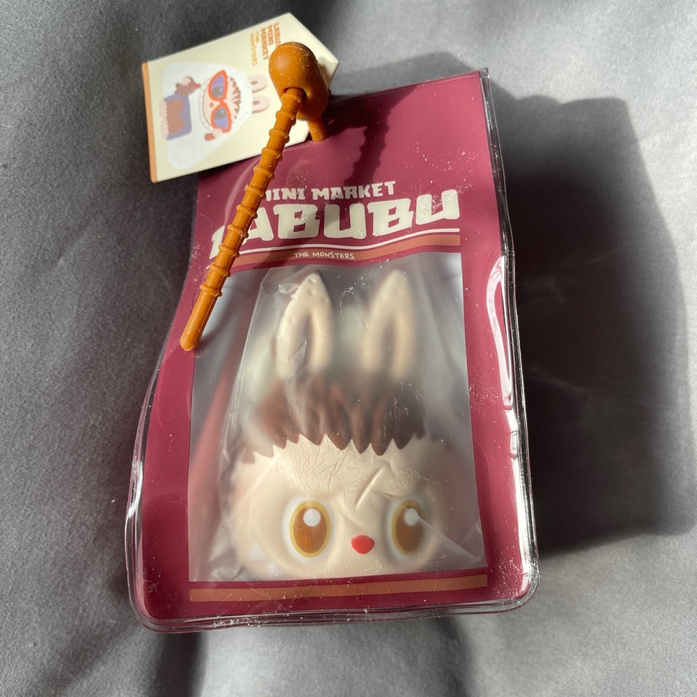 PopMart Labubu Wacky Mart Squishy Charm